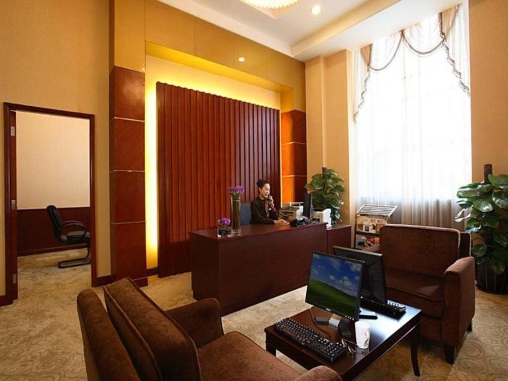 Grand Mercure Teda Dalian Exterior foto