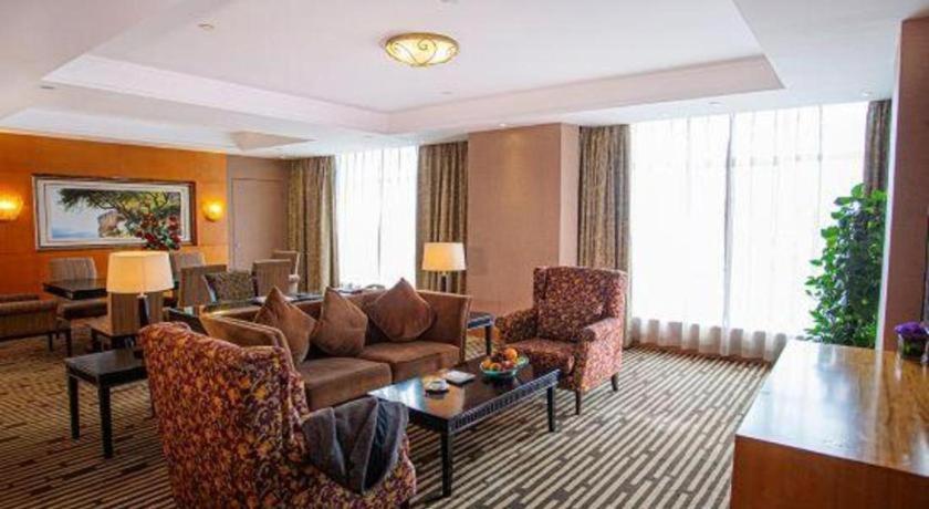 Grand Mercure Teda Dalian Exterior foto
