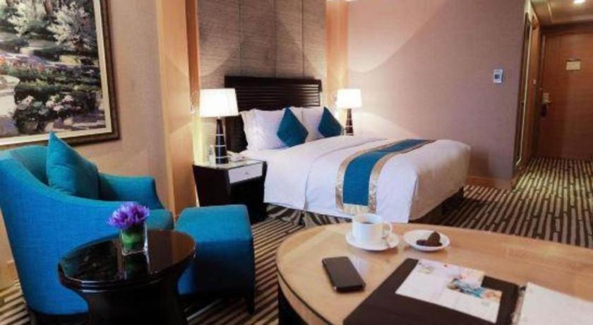 Grand Mercure Teda Dalian Exterior foto
