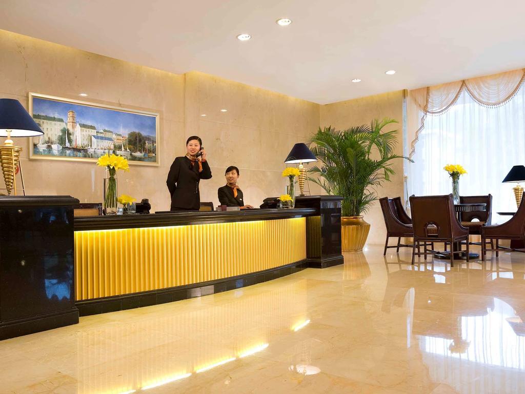 Grand Mercure Teda Dalian Exterior foto